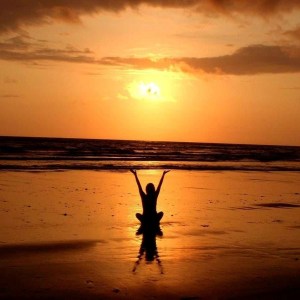 backlit balance beach cloud