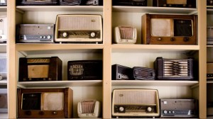 vintage music antique radio